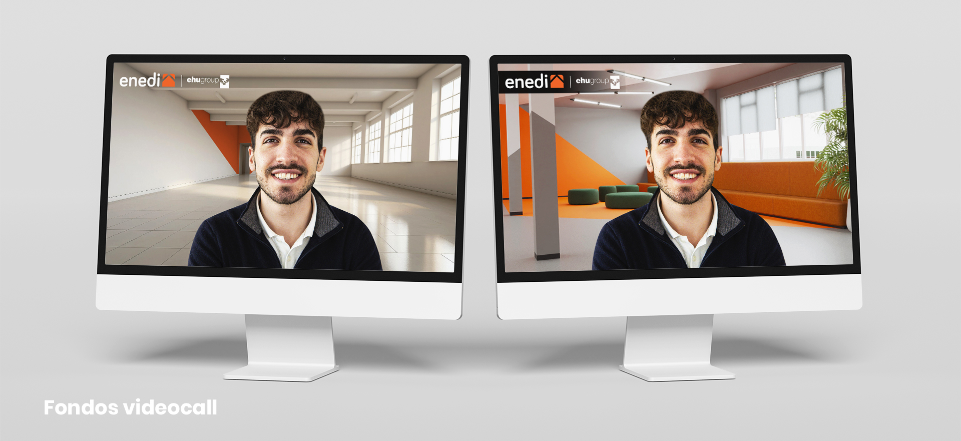 mock up fondos videocall